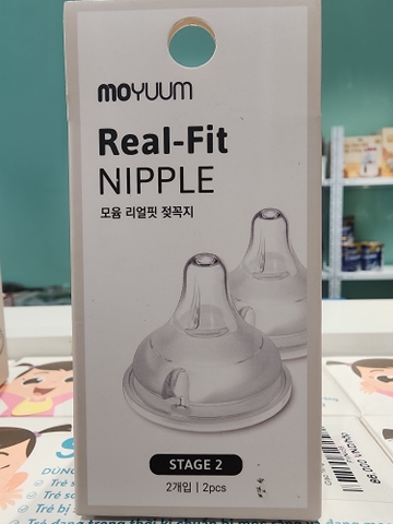 Núm ti Moyuum Real- Fit số 2 (bán lẻ từng chiếc)