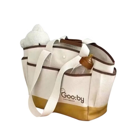 q. túi đựng bỉm sữa Gooby
