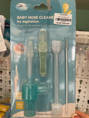 Hút mũi Gb Baby chữ L