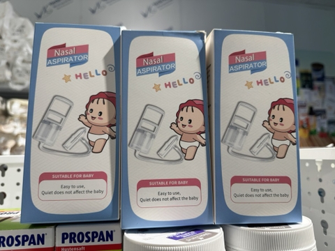 Hút mũi Nasal Aspirator