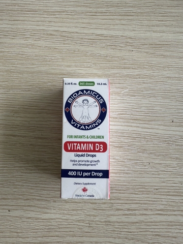 Bioamicus D3 thuần
