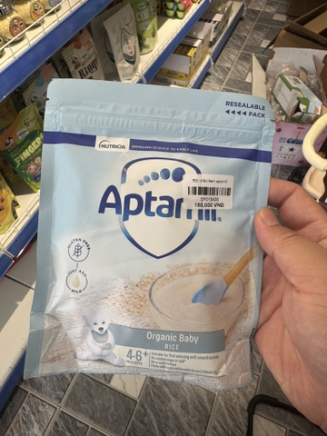 Bột cháo kem Aptamil