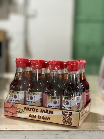 Nước mắm ăn dặm Nutrioil 60ml