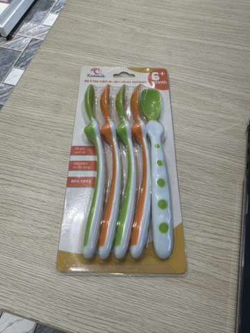 Thìa sắc màu kichi