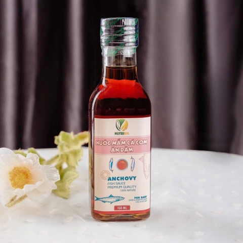 Nước mắm ăn dặm Nutrioil 150ml
