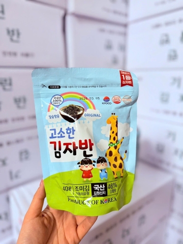 rong biển tăng chiều cao 40g
