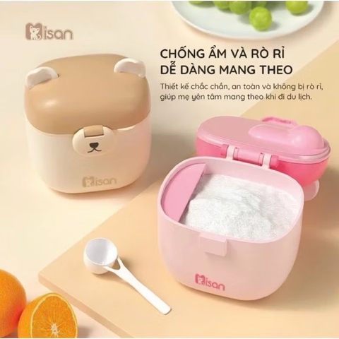 Hộp đựng sữa bột du lịch