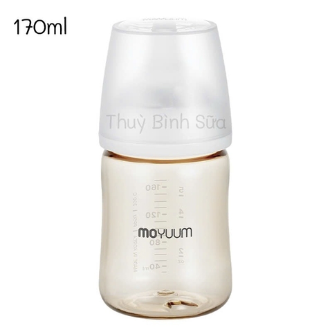 Bình Moyuum PPSU trơn 170ml