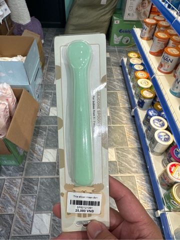 Thìa silicon min đơn