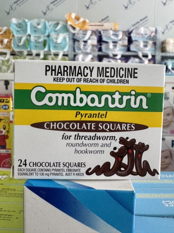Thuốc tẩy giun Combantrin Úc