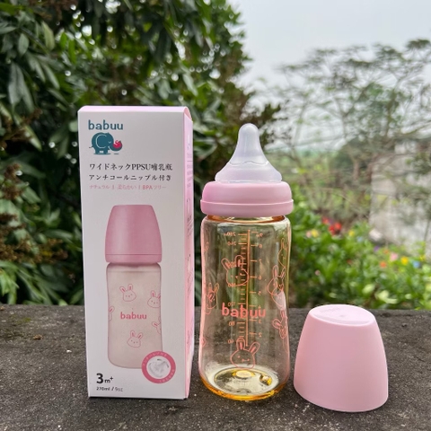 Bình sữa babuu 270ml