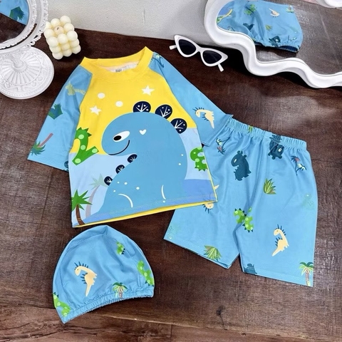 Set đồ bơi nam 3ct ( khủng long, siêu nhân, phi hành gia)