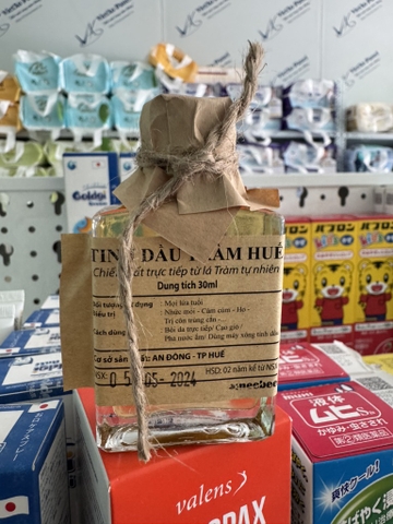 Tinh dầu tràm Huế