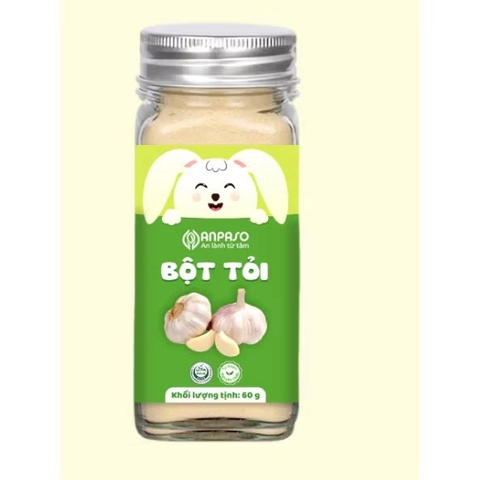 Bột tỏi Anpaso 60g