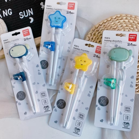 Đũa tập gắp xịn cho bé