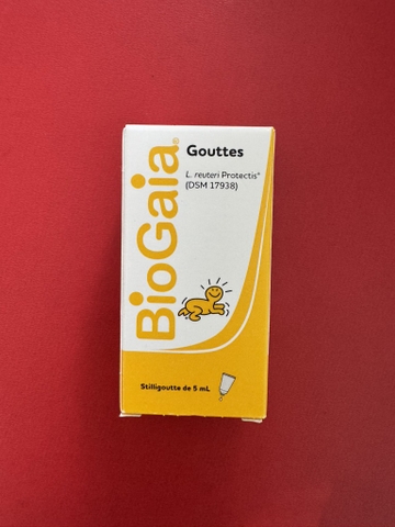 Men vi sinh biogaia Pháp - tuýt