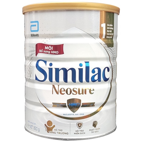 Sữa Similac Neosure 850g