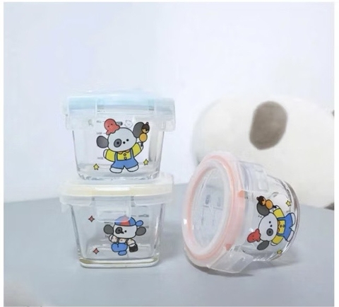 Hũ thuỷ tinh trữ đông BabyFood