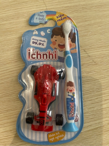 Bàn chải Ích nhi cho trẻ dưới 6 tuổi
