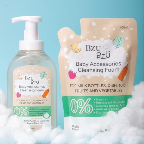 Nước rửa bình Bzu Bzu chai 500ml