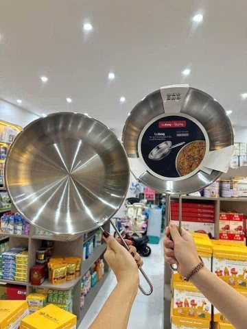 Chảo Inox nguyên khối Gooby (4)
