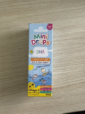 DHA Drop Natures Aid (Anh)
