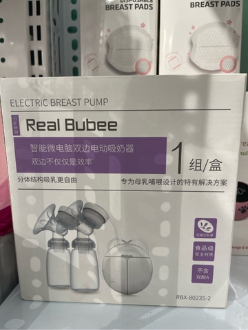 Hút điện đôi Real Bubee