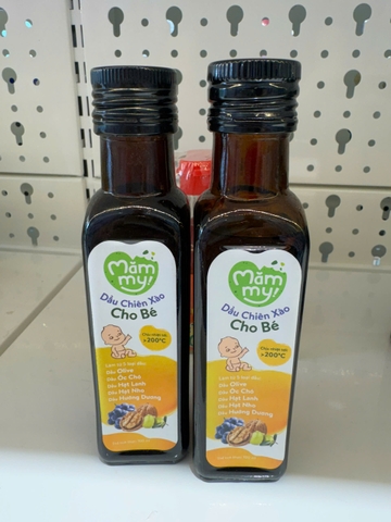 Dầu chiên xào trẻ em mămmy