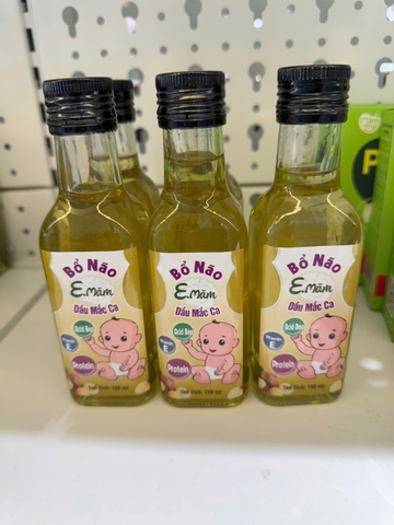Dầu e măm mắcca
