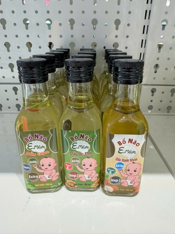 Dầu e măm các loại