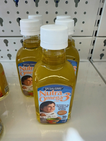 Dầu cá hồi nultra omega 3