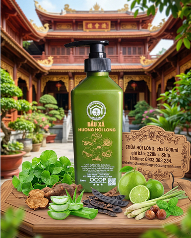 Dầu Ủ Xả Tóc Hương Hồi Long