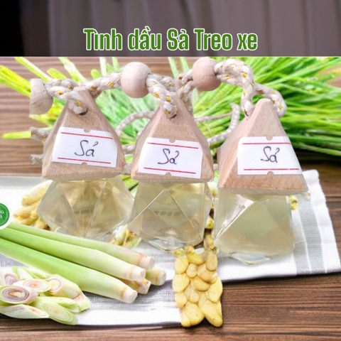 Tinh Dầu Sả Treo Xe