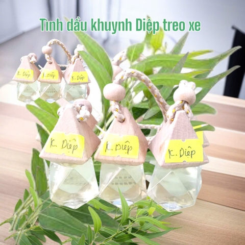 Tinh Dầu Khuynh Diệp Treo xe
