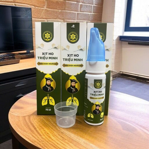 Thuốc Xịt Ho 70ml