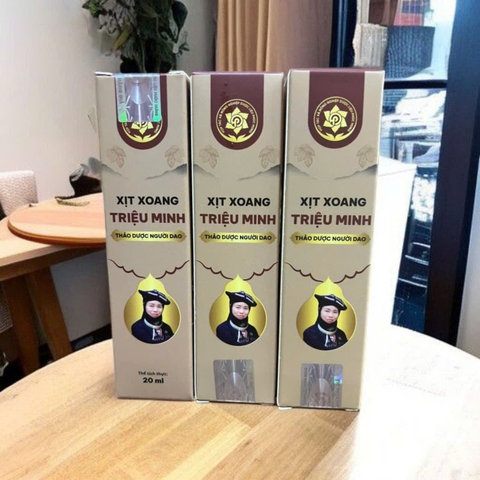 Thuốc Xịt Xoang Triệu Minh
