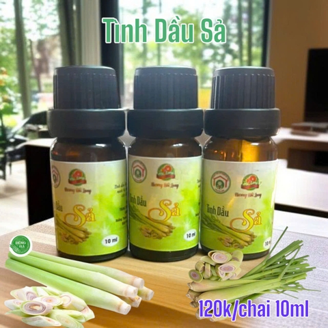 Tinh Dầu Sả