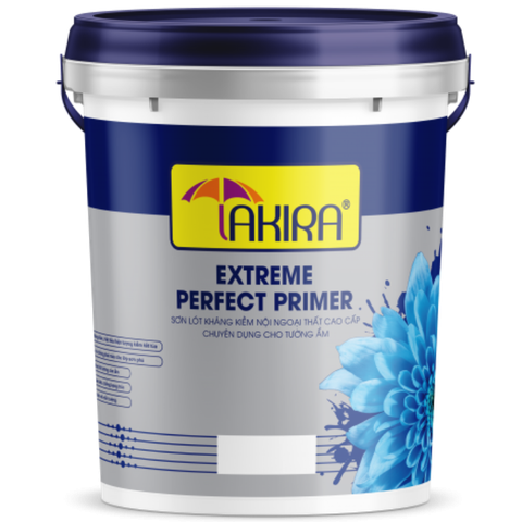 EXTREME PERFECT PRIMER  Sơn lót ngoại thất & nội  thất cao cấp chuyên dụng  cho tường ẩm. 18l