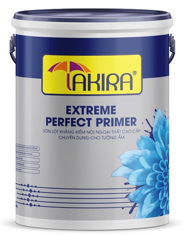 EXTREME PERFECT PRIMER  Sơn lót ngoại thất & nội  thất cao cấp chuyên dụng  cho tường ẩm. 1l