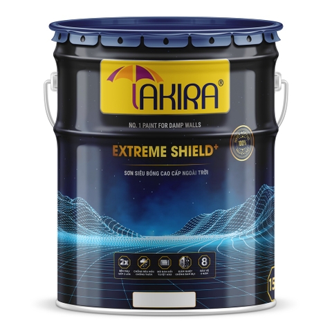 EXTREME SHIELD  Sơn phủ ngoại thất siêu cao  cấp - siêu bóng 15L
