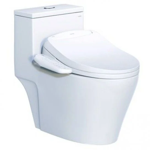Bàn cầu 1 khối Caesar CD1356 + TAF400H