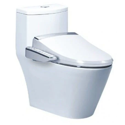 Bàn cầu 1 khối Caesar CD1394 + TAF060