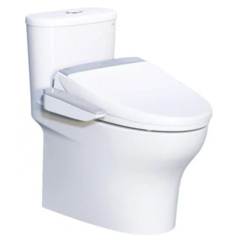 Bàn cầu 1 khối Caesar CD1394 + TAF200H