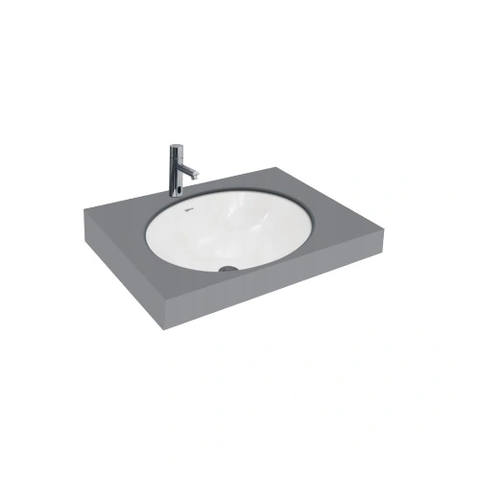 Chậu rửa âm bàn Viglacera CA2