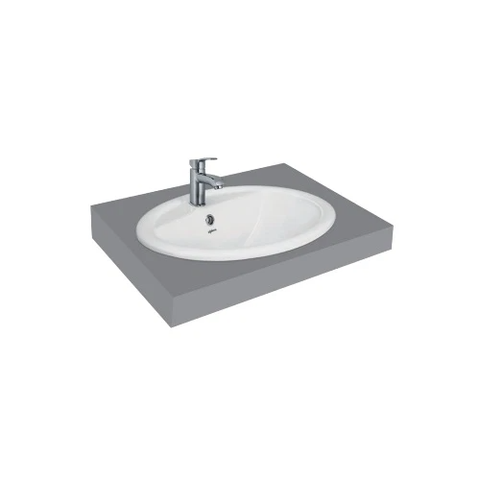 Chậu rửa âm bàn Viglacera CD1