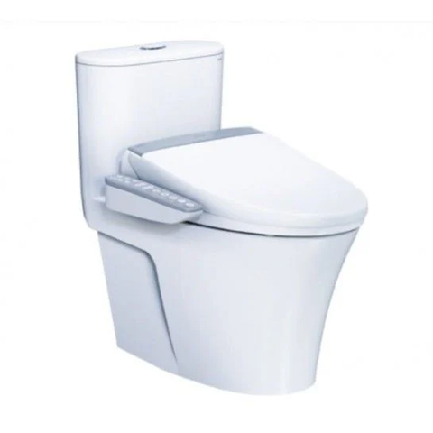 Bàn cầu 1 khối Caesar CD1395 + TAF200H