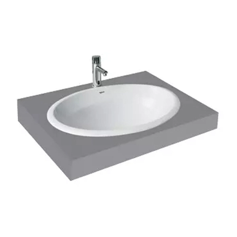 Chậu rửa âm bàn Viglacera CD21
