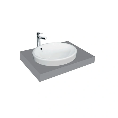 Chậu rửa dương bàn Viglacera CD6