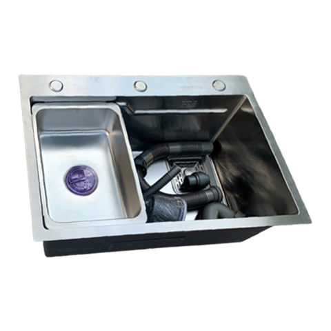 CHẬU 1 HỐ ĐÚC 304 (7546 – B)