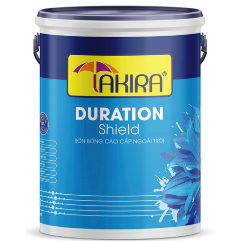 DURATION SHIELD Sơn phủ ngoại thất cao cấp - Bóng nhẹ 15L